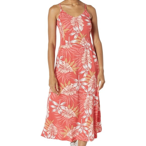 Roxy Floral Print Summer Dress | Large | - Picture 4 of 5